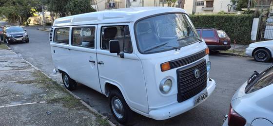 VOLKSWAGEN KOMBI 1.4 MI STD 8V FLEX 3P MANUAL